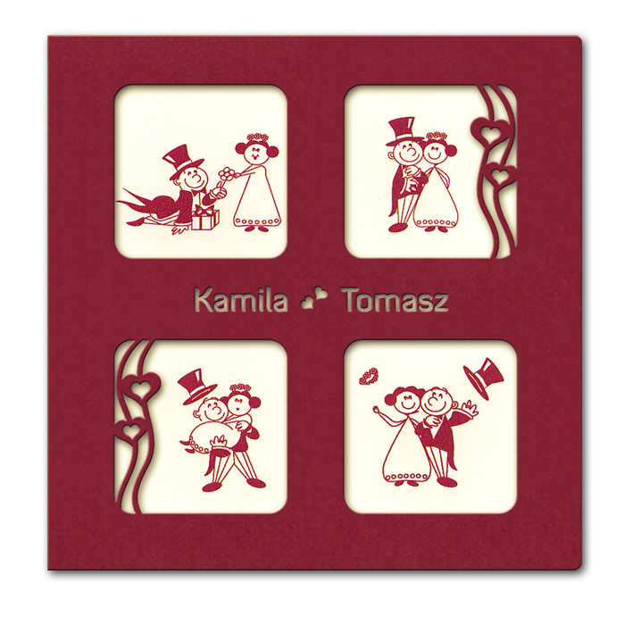 Zaproszenie 080.16.03 - obrazek 3