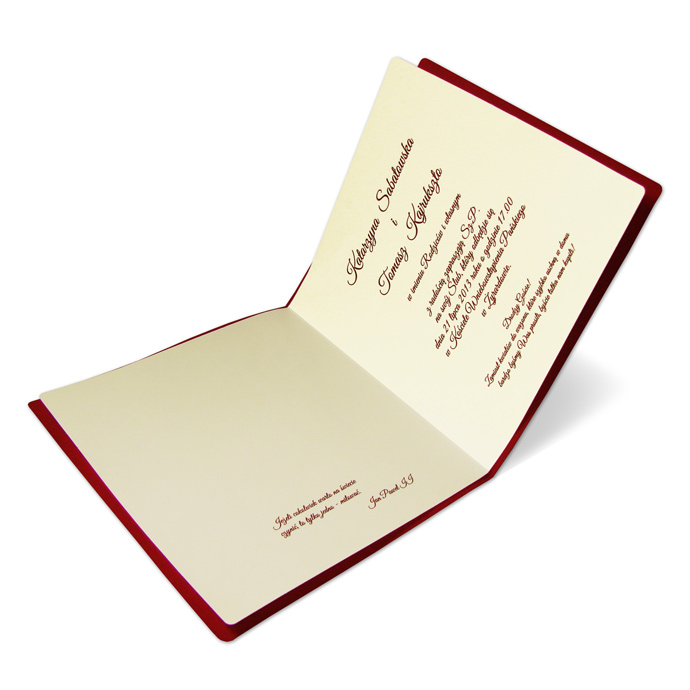 Zaproszenie 080.16.03 - obrazek 2