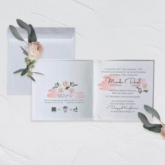 Zaproszenie F1491 - obrazek 3