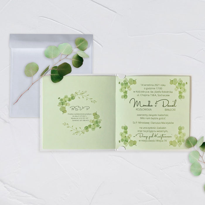 Zaproszenie F1492 - obrazek 7