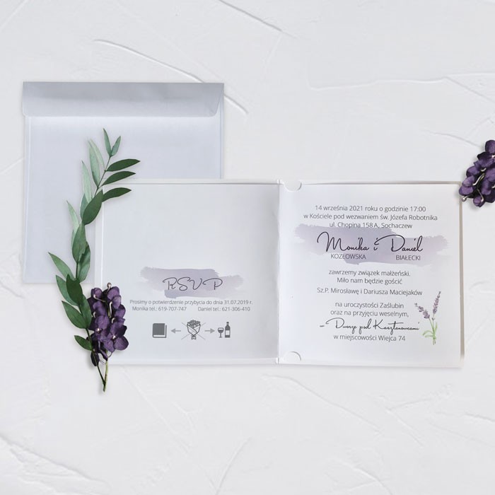 Zaproszenie F1493 - obrazek 4