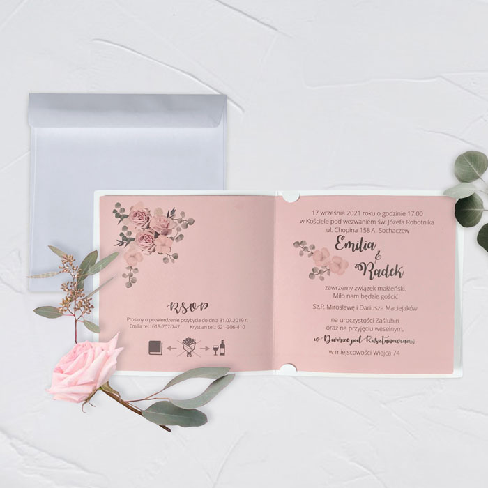 Zaproszenie F1495 - obrazek 7