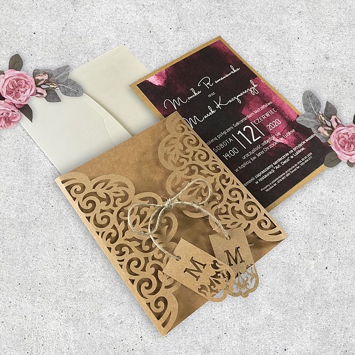 Zaproszenie F1499 - obrazek 4