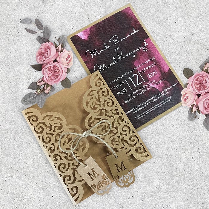 Zaproszenie F1499 - obrazek 3