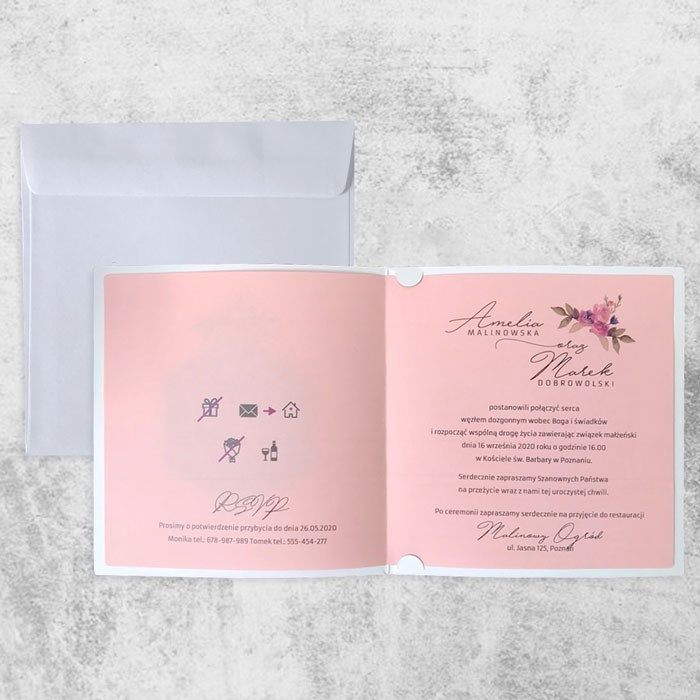 Zaproszenie F1505 - obrazek 5