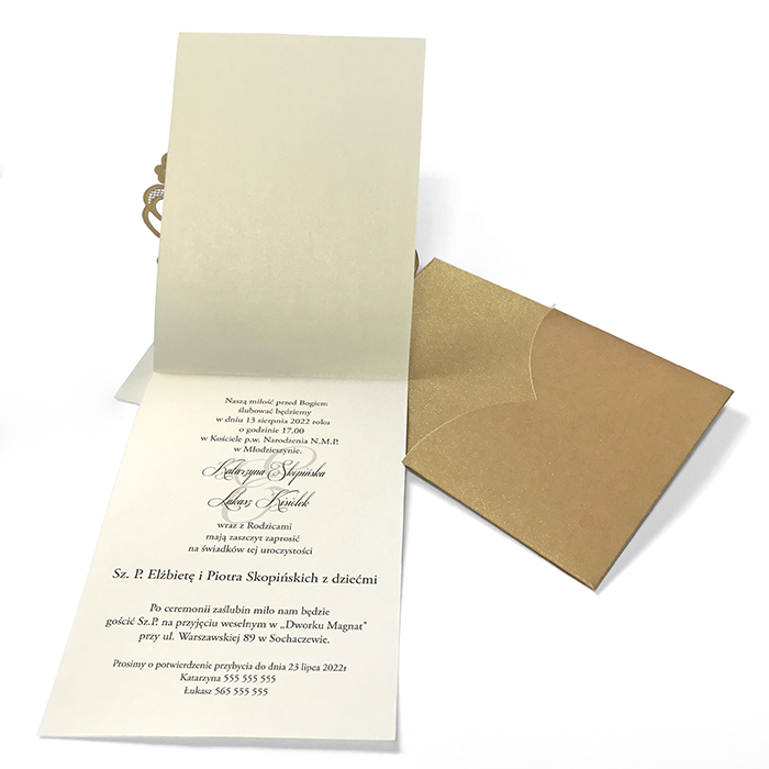 Zaproszenie F1325rg - obrazek 3