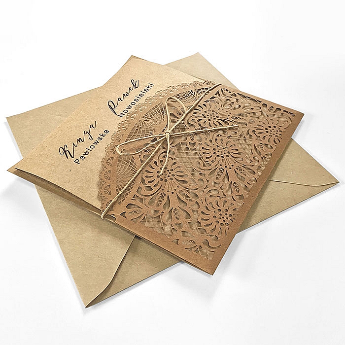 Zaproszenie F1207eco - obrazek 3