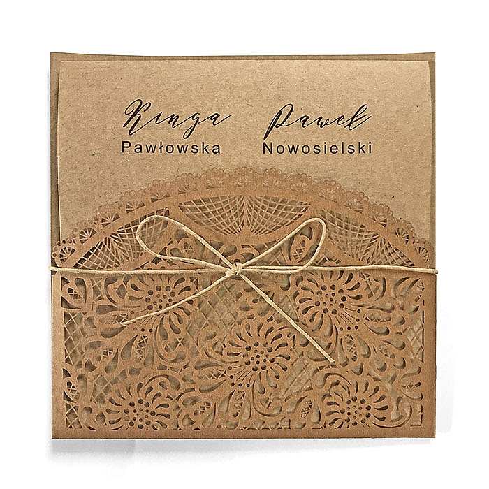 Zaproszenie F1207eco - obrazek 2