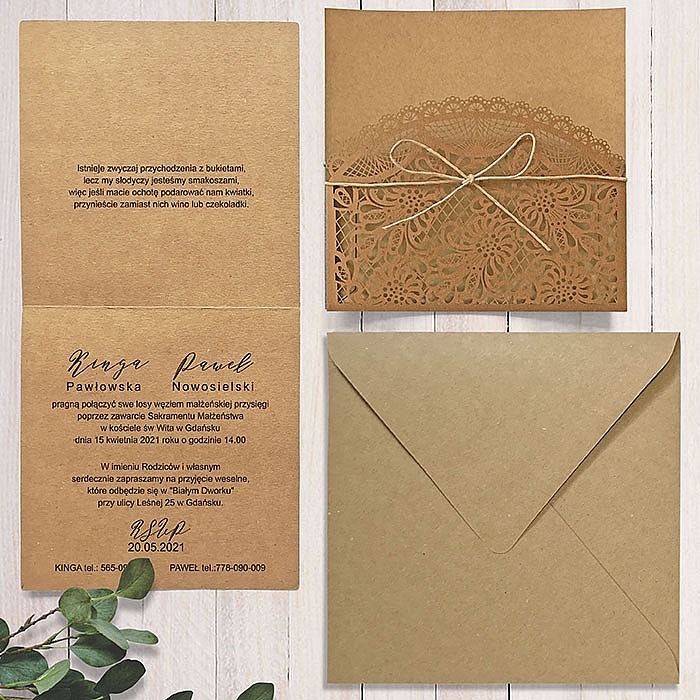 Zaproszenie F1207eco - obrazek 8