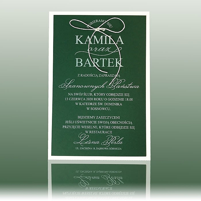 Zaproszenie F1602 - obrazek 4