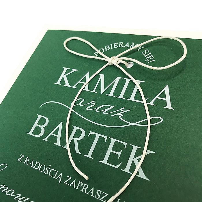 Zaproszenie F1602 - obrazek 3