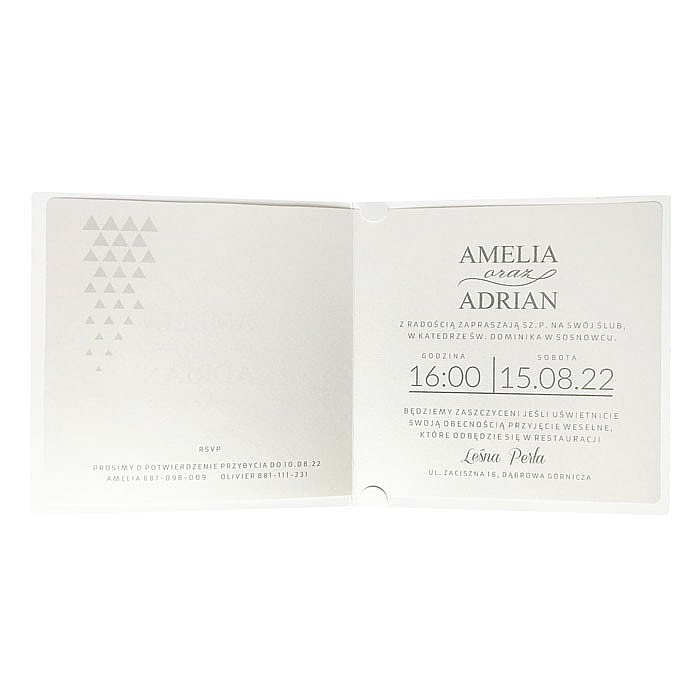 Zaproszenie F1607 - obrazek 4