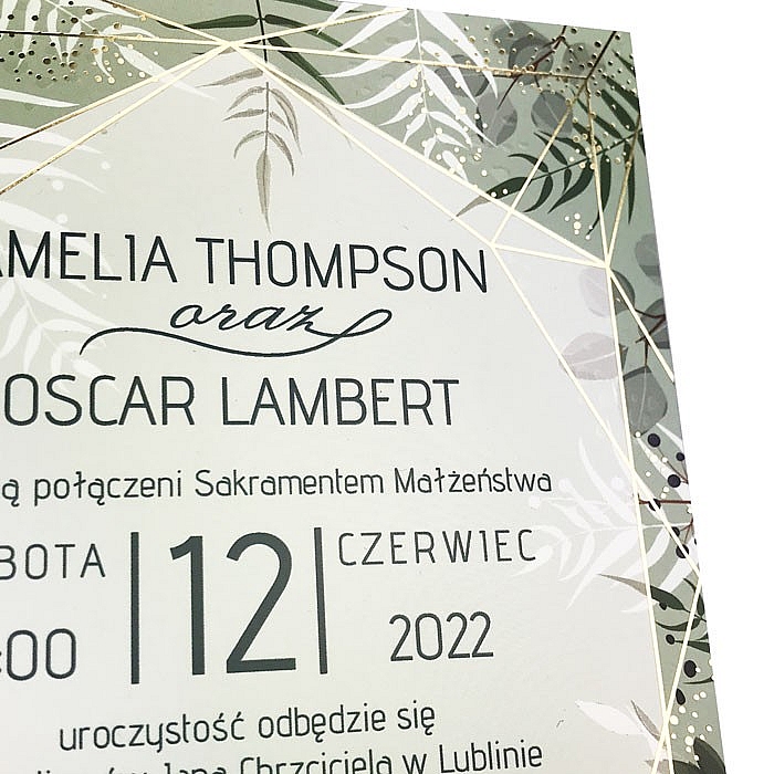 Zaproszenie F1618 - obrazek 3