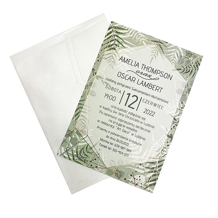 Zaproszenie F1618 - obrazek 5