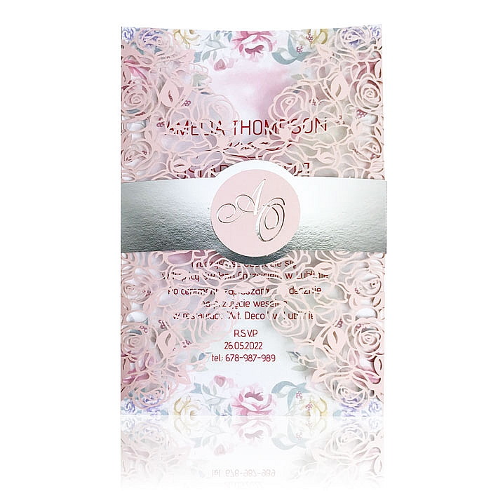 Zaproszenie F1630 - obrazek 5