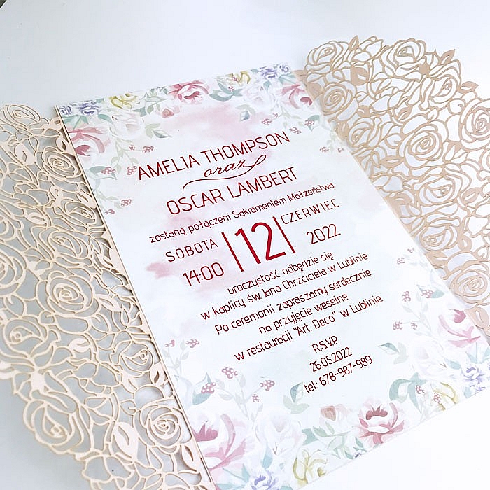 Zaproszenie F1630 - obrazek 3