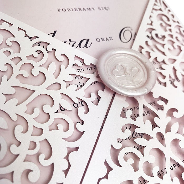 Zaproszenie F1642 - obrazek 4