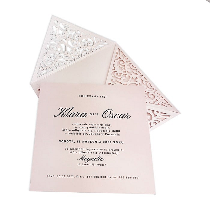 Zaproszenie F1642 - obrazek 3