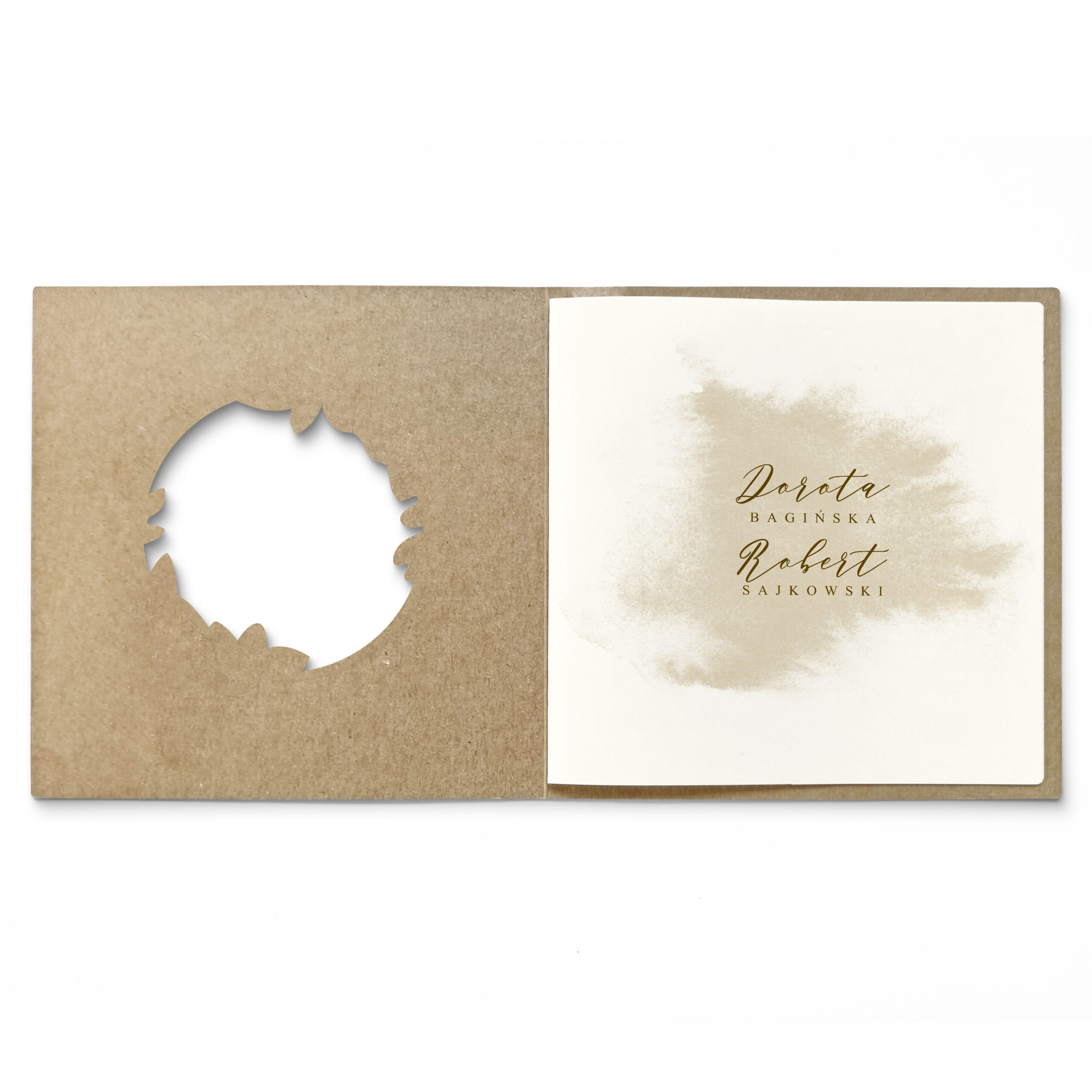 Zaproszenie F1518 - obrazek 2