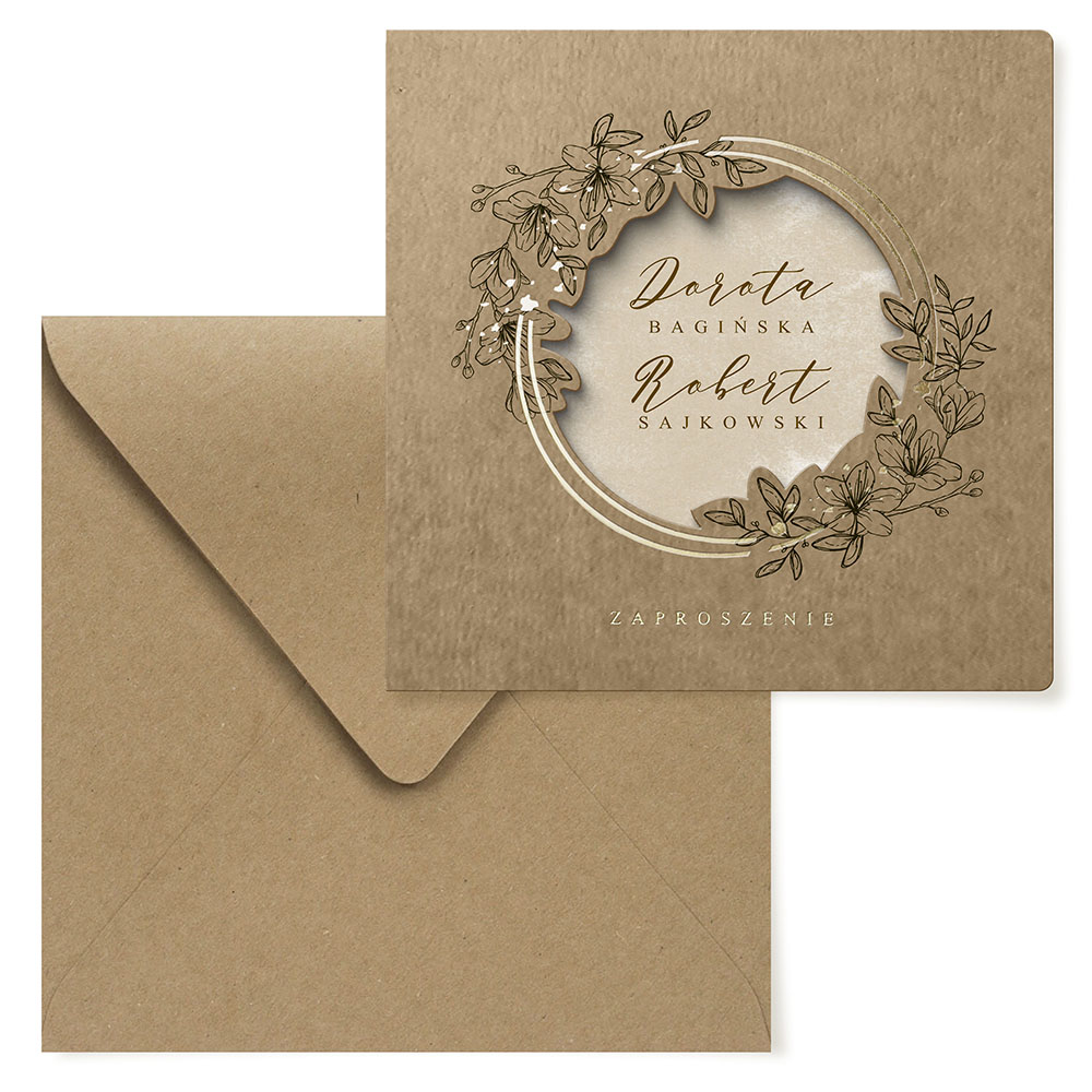 Zaproszenie F1518 - obrazek 8