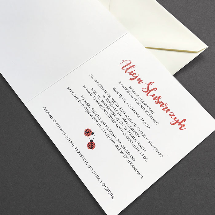 Zaproszenie C090220 - obrazek 4