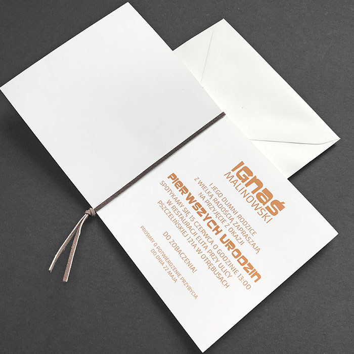 Zaproszenie C090222 - obrazek 2