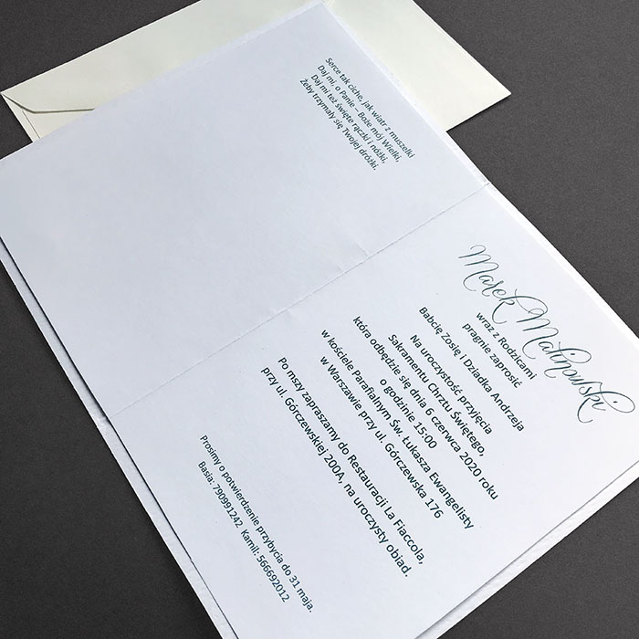 Zaproszenie CH04.038.12431.1 - obrazek 3