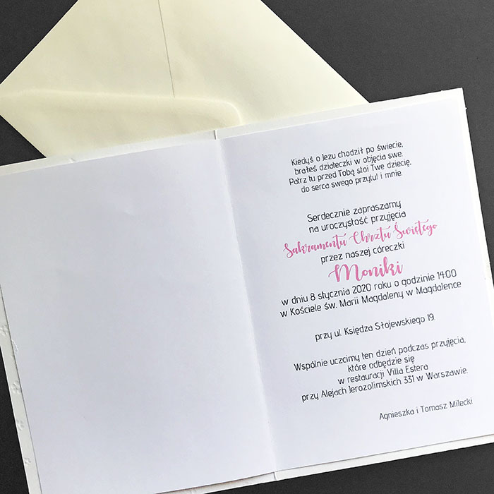 Zaproszenie CH04.504.14355.5 - obrazek 3