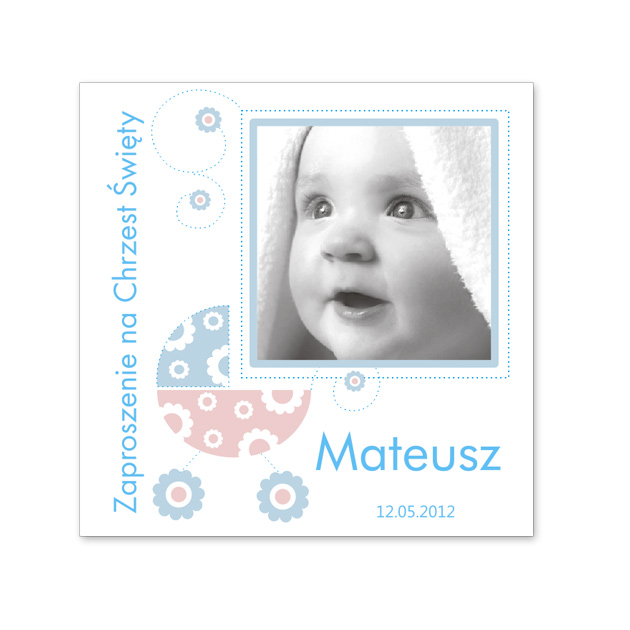 Zaproszenie CH04 - obrazek 3