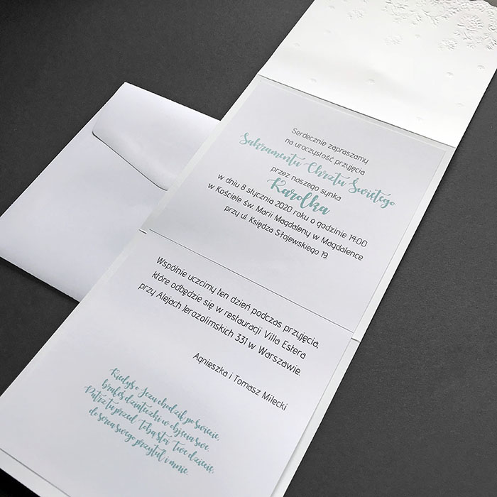 Zaproszenie CH1133 - obrazek 5