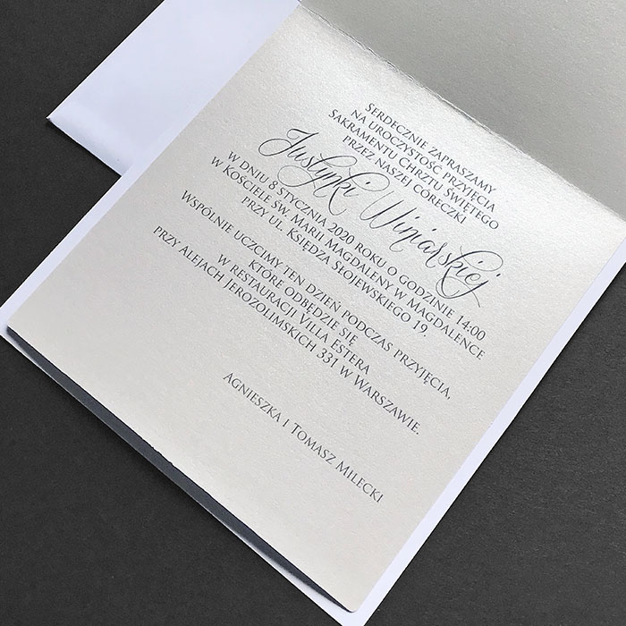 Zaproszenie CH1205 - obrazek 4