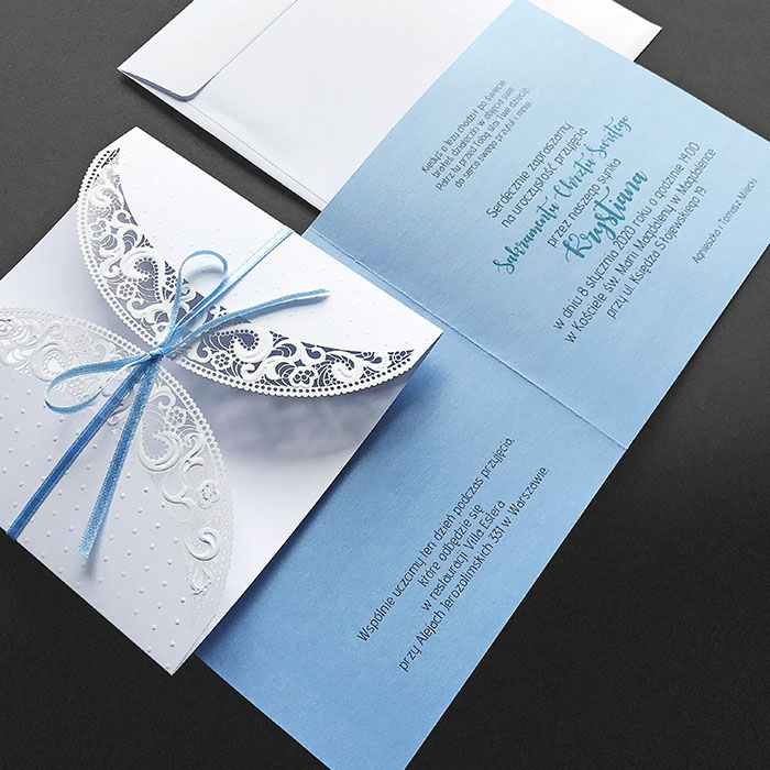 Zaproszenie CH1218N - obrazek 3