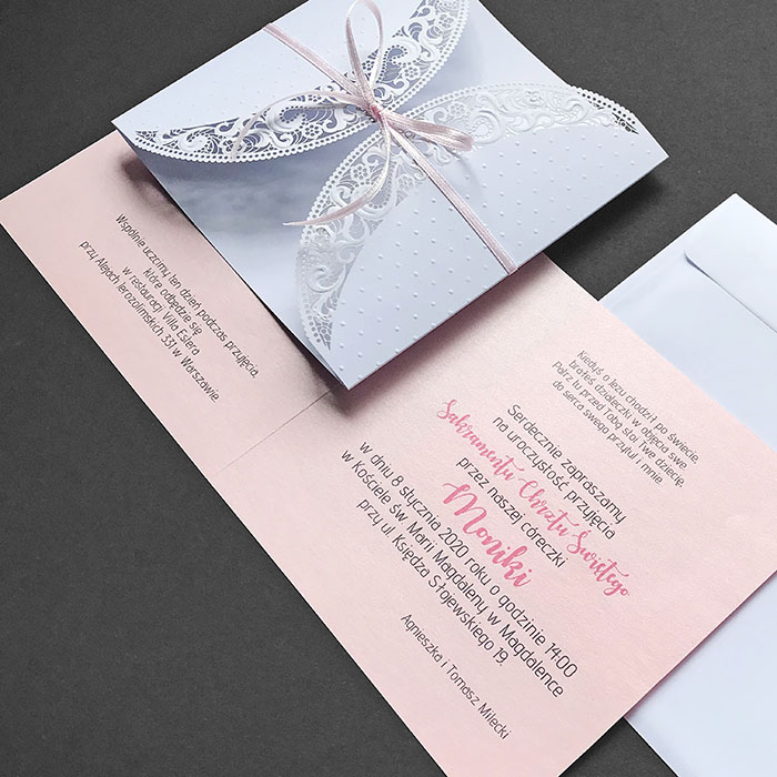 Zaproszenie CH1218R - obrazek 2