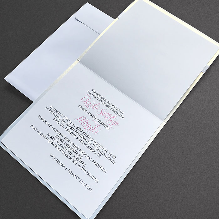 Zaproszenie CH1225 - obrazek 3