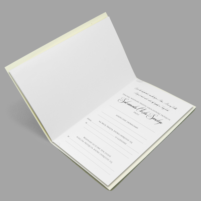 Zaproszenie ECH01 - obrazek 2