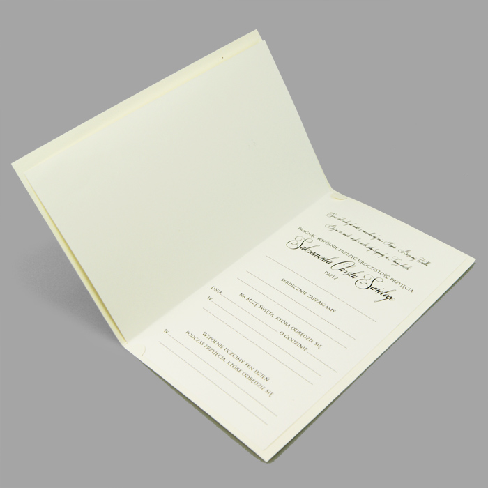 Zaproszenie ECH02 - obrazek 2