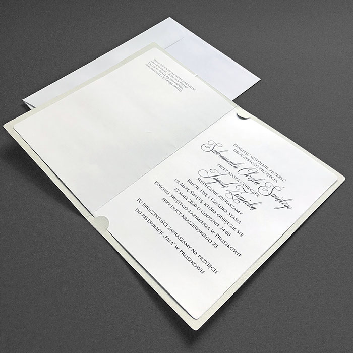 Zaproszenie ECH05 - obrazek 2