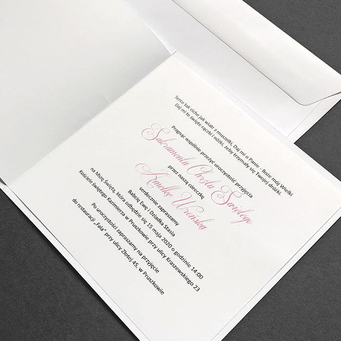 Zaproszenie ECH07 - obrazek 5