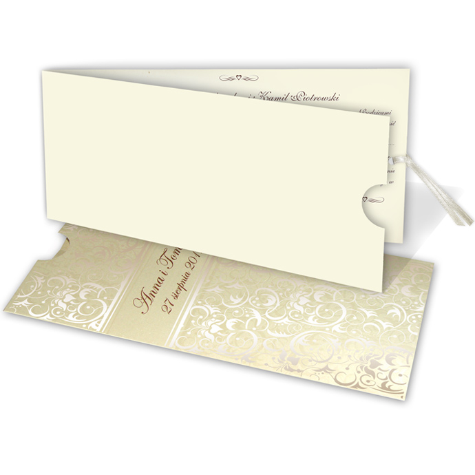 Zaproszenie F1028tz - obrazek 2