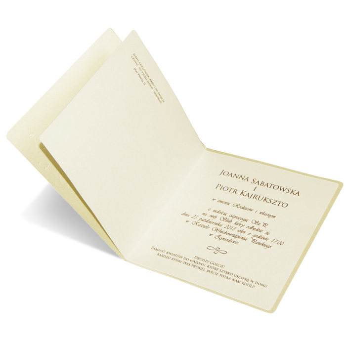 Zaproszenie F1037tz - obrazek 3