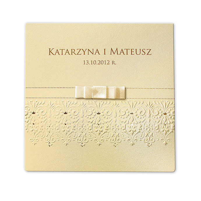 Zaproszenie F1056tz - obrazek 3