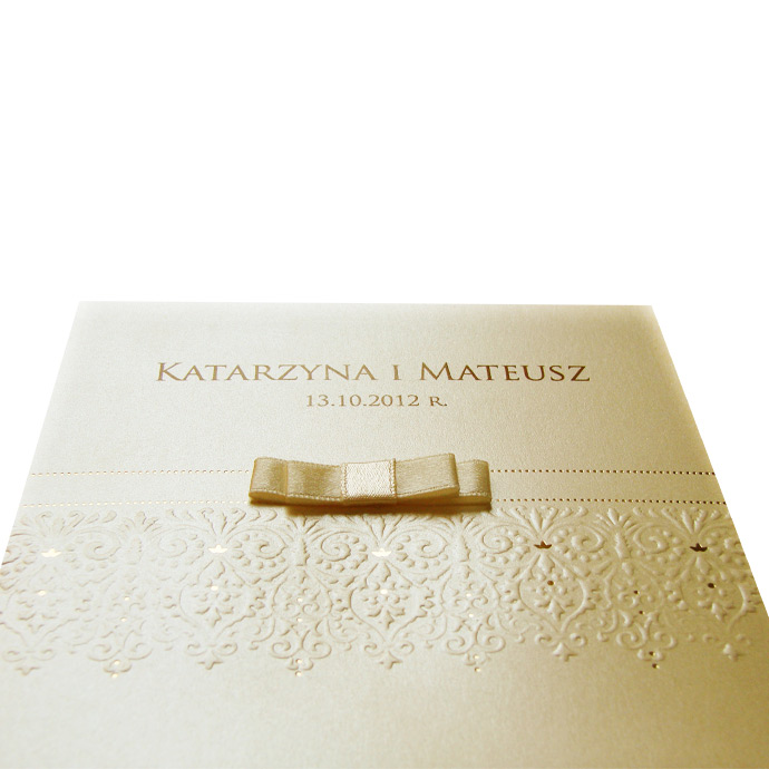 Zaproszenie F1056tz - obrazek 2