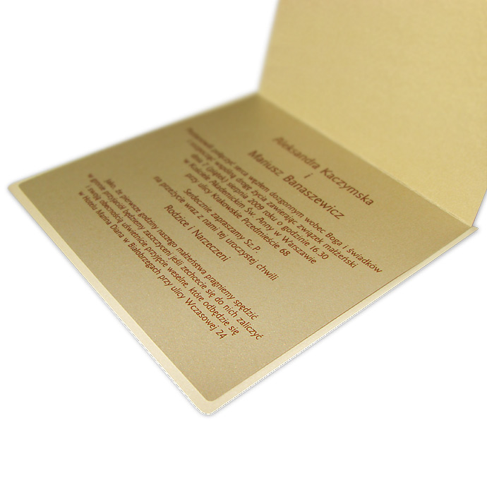 Zaproszenie F1084 - obrazek 3