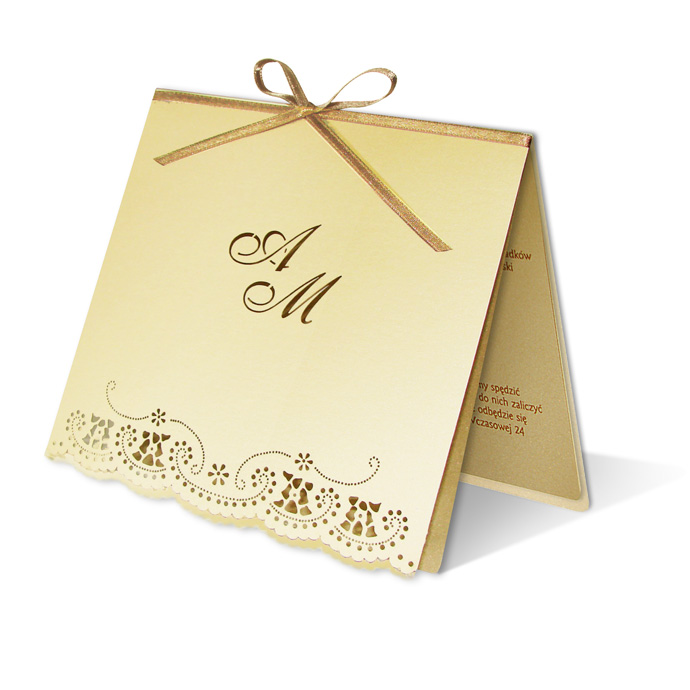 Zaproszenie F1084 - obrazek 2