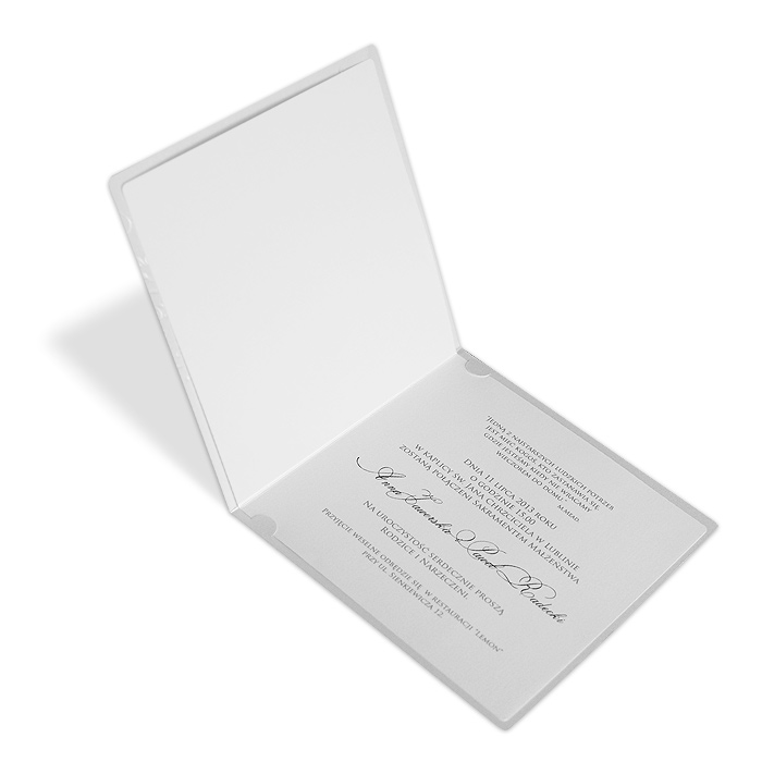 Zaproszenie F1165 - obrazek 2