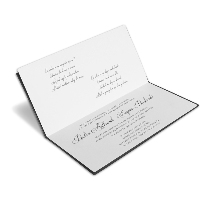 Zaproszenie F1169ag - obrazek 3