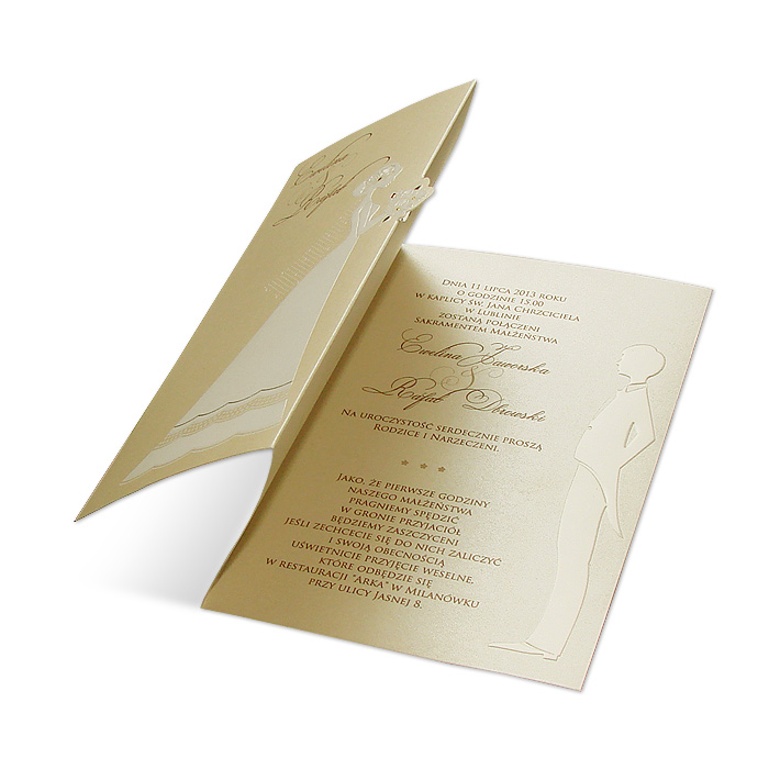 Zaproszenie F1170o - obrazek 3