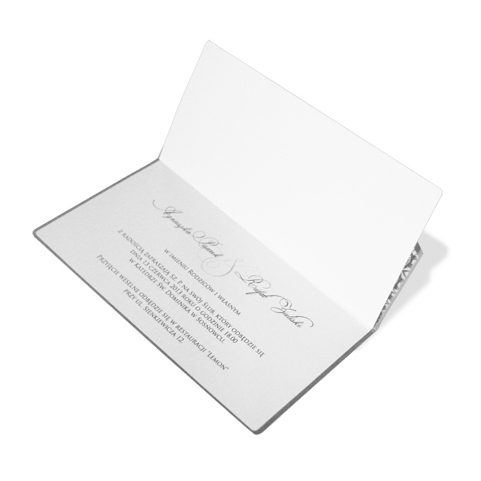 Zaproszenie F1174s - obrazek 2