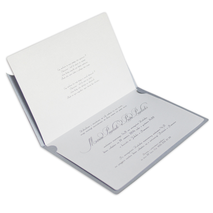 Zaproszenie F1181 - obrazek 3