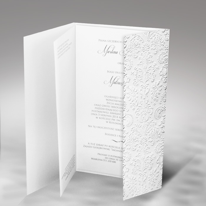 Zaproszenie F1188 - obrazek 3